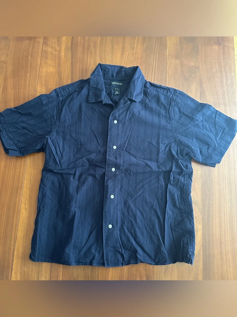 Banana republic linen cotton tee